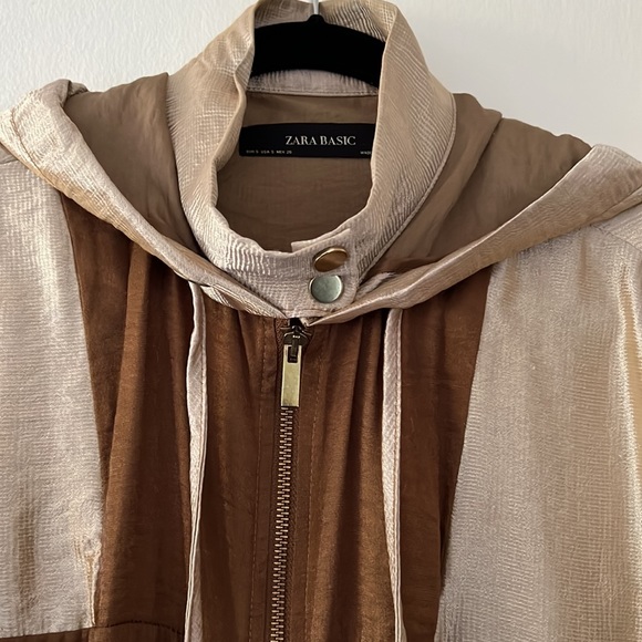 Zara Basic   Size S     Brown/Tan/Black - Picture 3 of 4